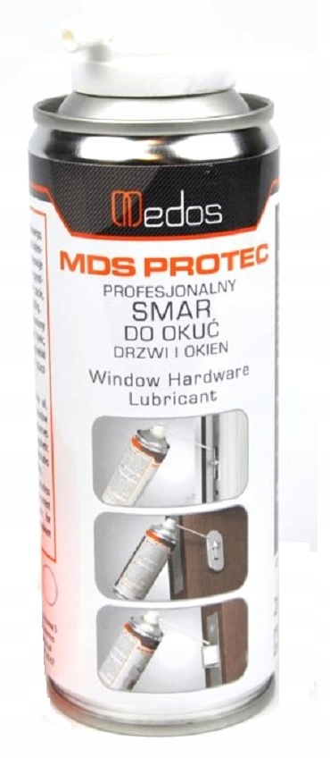 

Smar Do Okuć Roto Drzwi I Okien Mds Protec 400 ml