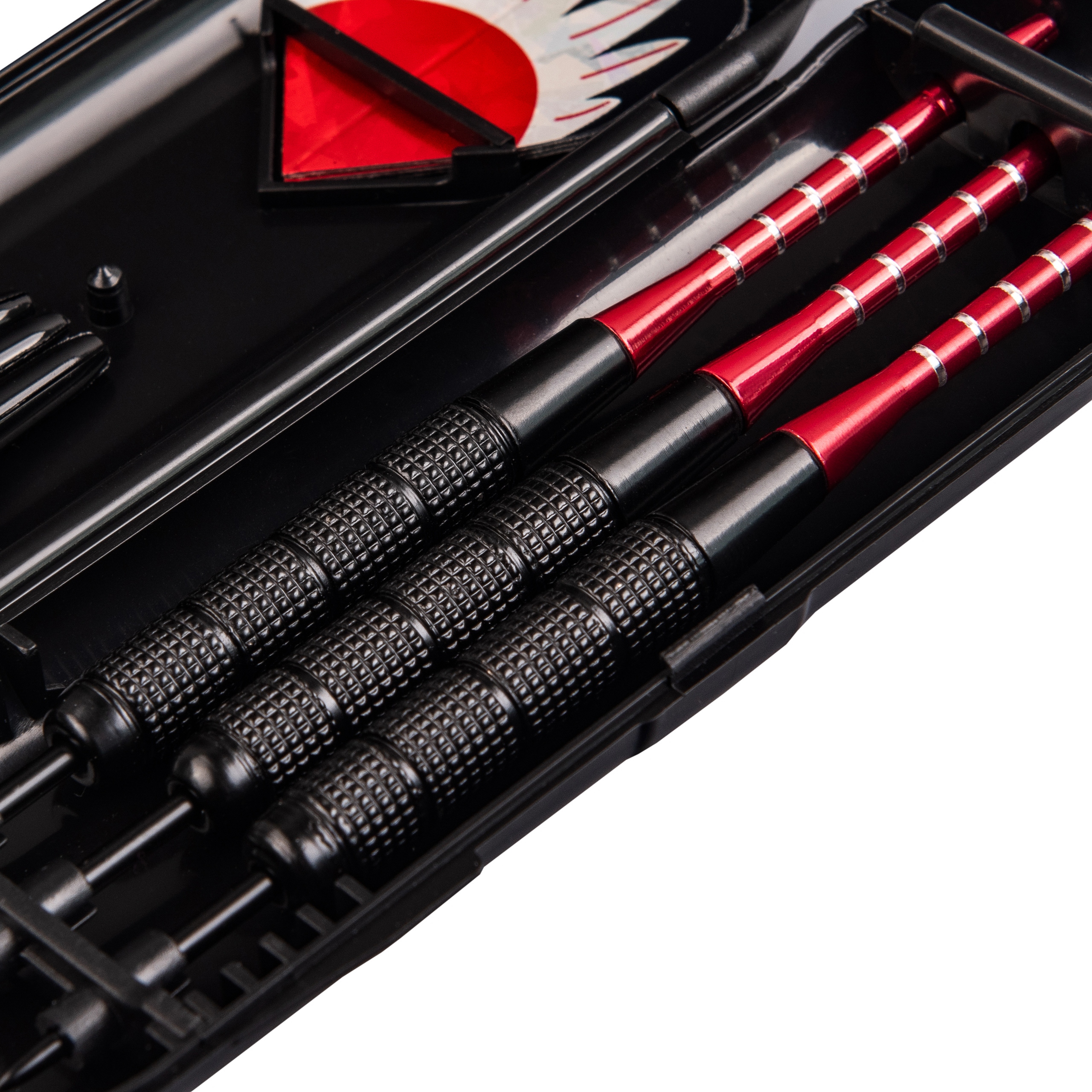 Matepro ZESTAW 3 SZT PROFESJONALNE RZUTKI LOTKI DO DART SIZALOWY + PORTFEL Marka MatePro