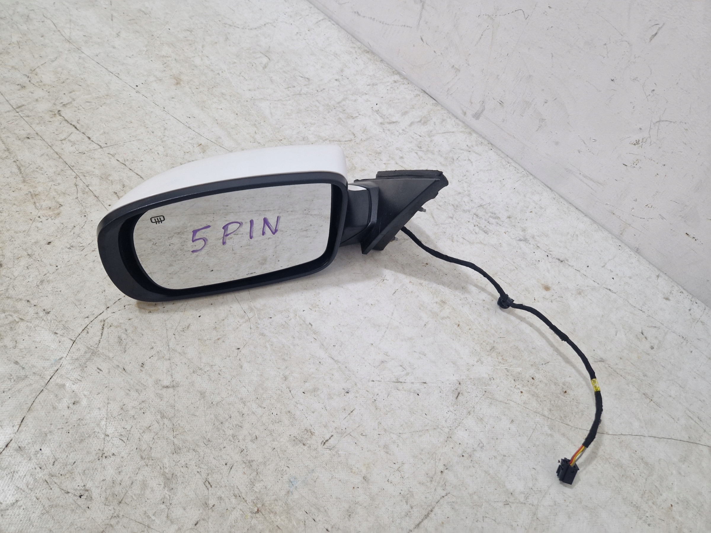 DODGE CHARGER 2019 - mirror left front front 5 PIN
