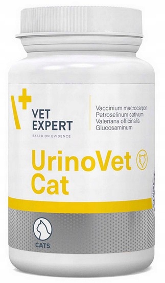 Levně UrinoVet Cat 45 tablet