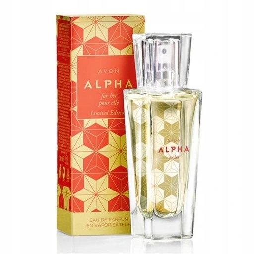 Parfémovaná voda Alpha for Her 30 ml Avon
