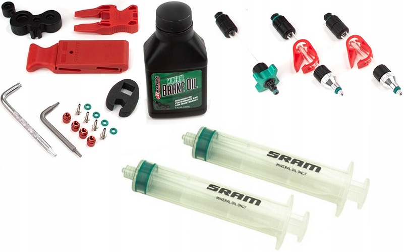 Sram zestaw do odpowietrzania Standard Bleed Kit v2 DB8/Maven