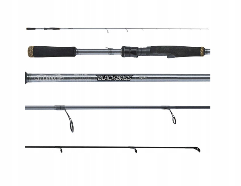 Wędka St. Croix Black Bass 2.03m 5-18g RIS68MXF2