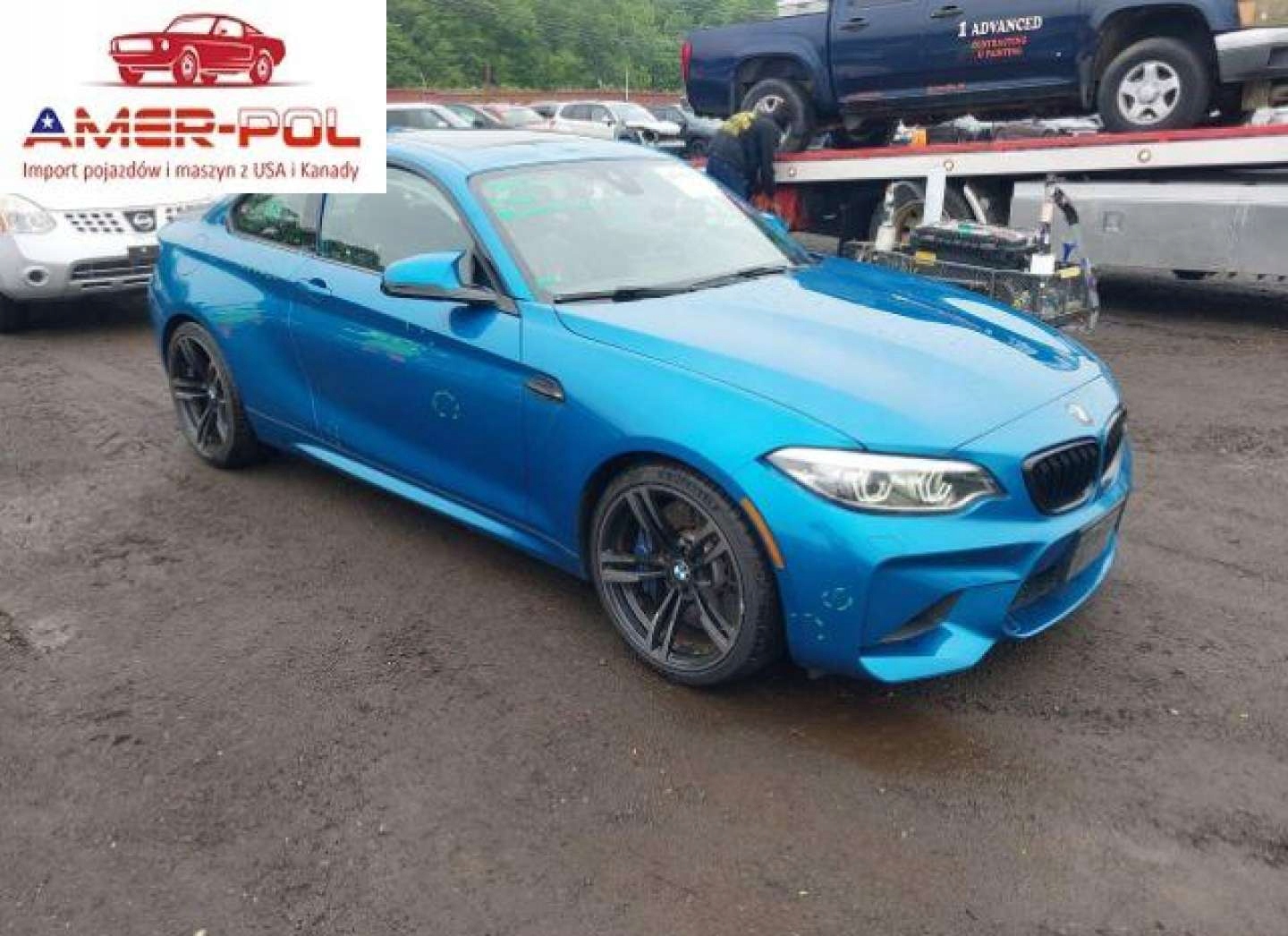 BMW M2 2018 3.0l 3.0 Benzyna 365KM