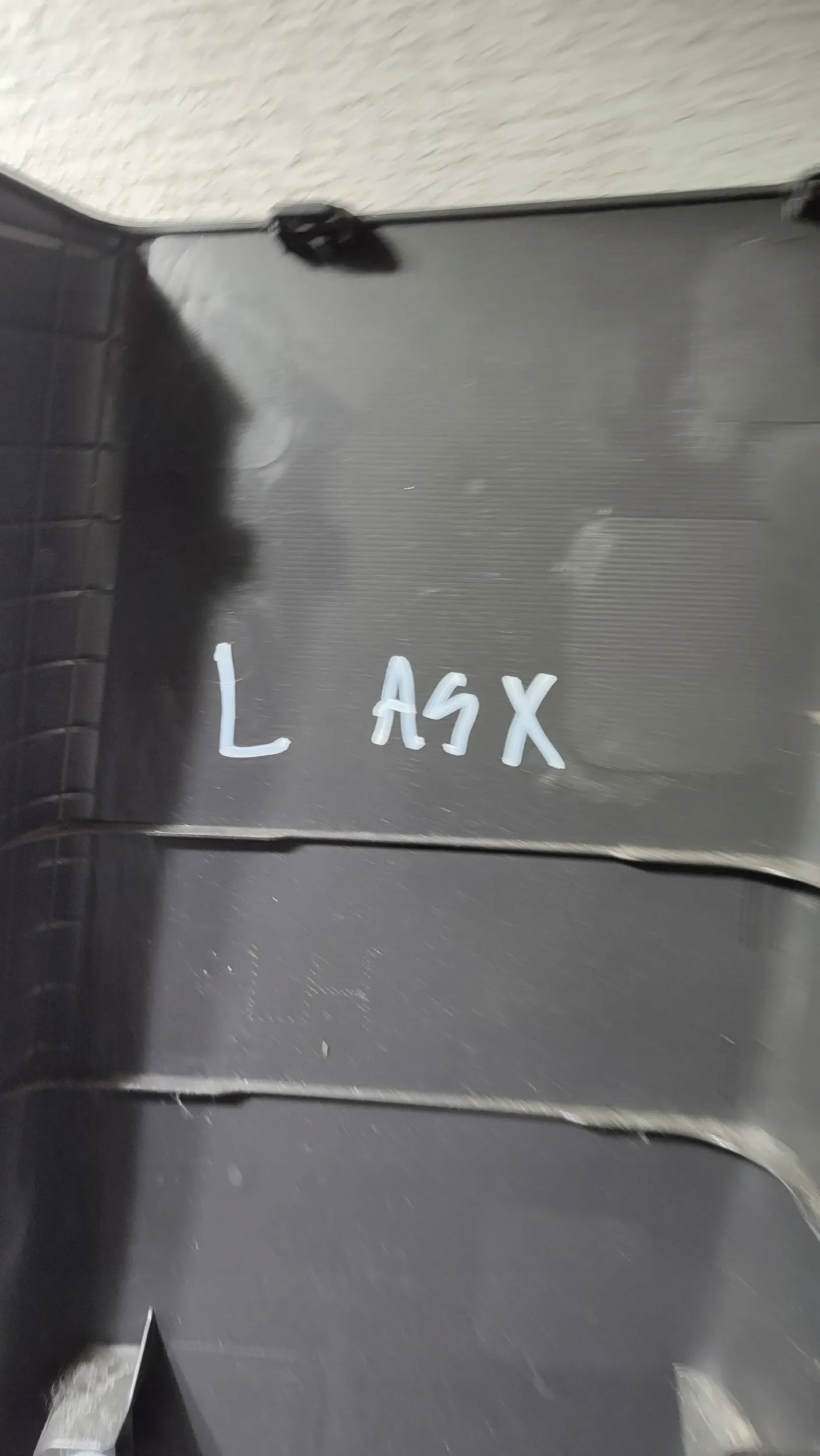 Mitsubishi ASX 18r. 1.6DiD left side side cover slupka