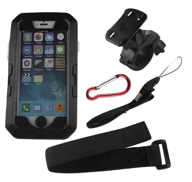 UNIWERSALNY WODOODPORNY UCHWYT ROWEROWY ETUI 5.5”