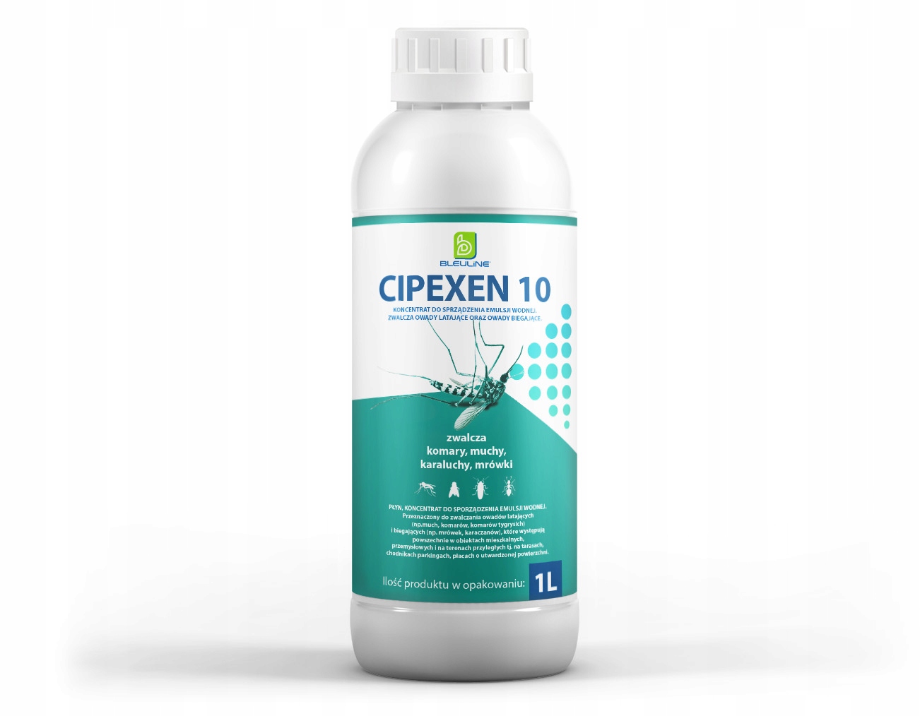Płyn Preparat Owadobójczy Cipex Cipexen 1L