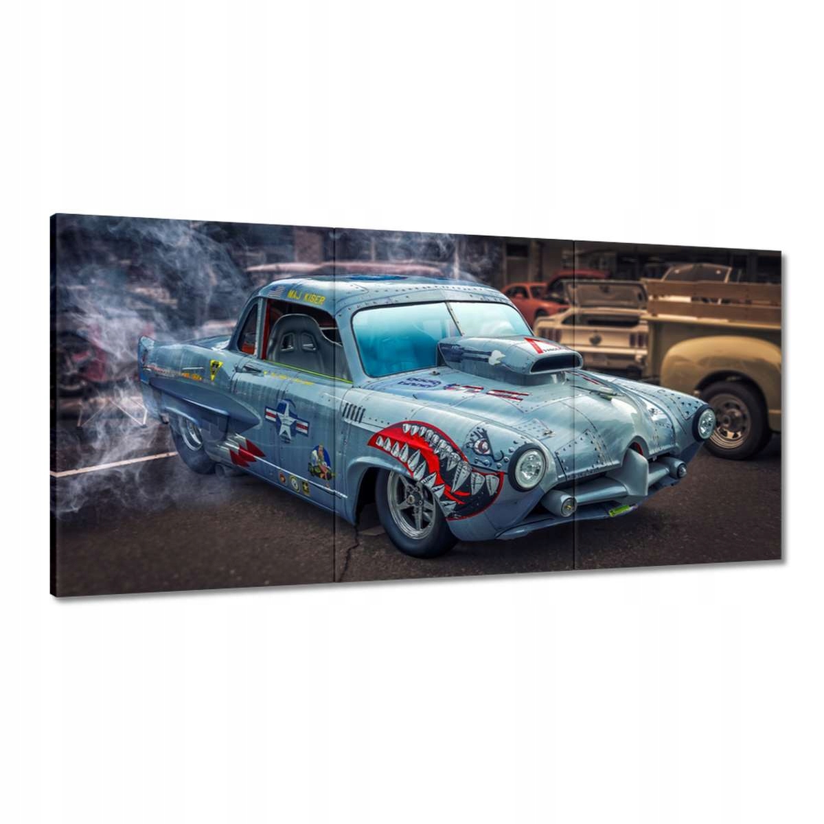 Obrazy 180x90 Usa Custom car