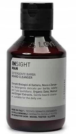 Insight Man Beard Cleanser Płyn 100ml Marka InSight