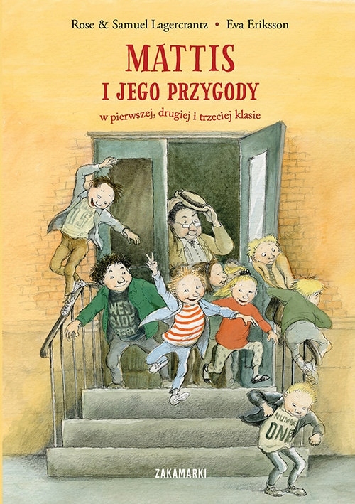 

Mattis i jego przygody w pierwszej drugiej i trzec