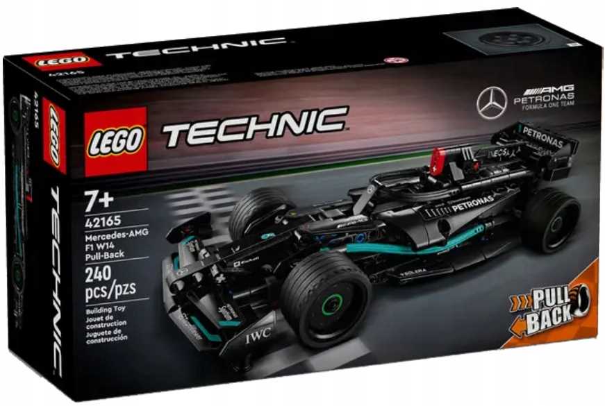 42165 Lego Technic Mercedes-AMG F1 W14 E Performance natahovací model