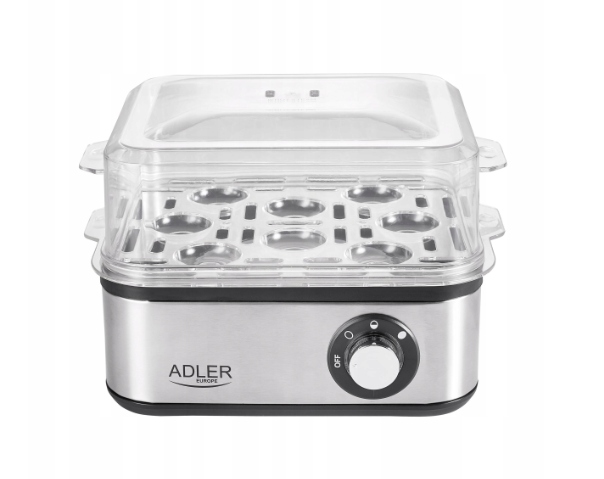 Jajowar Adler AD44861 srebrny/szary Marka Adler