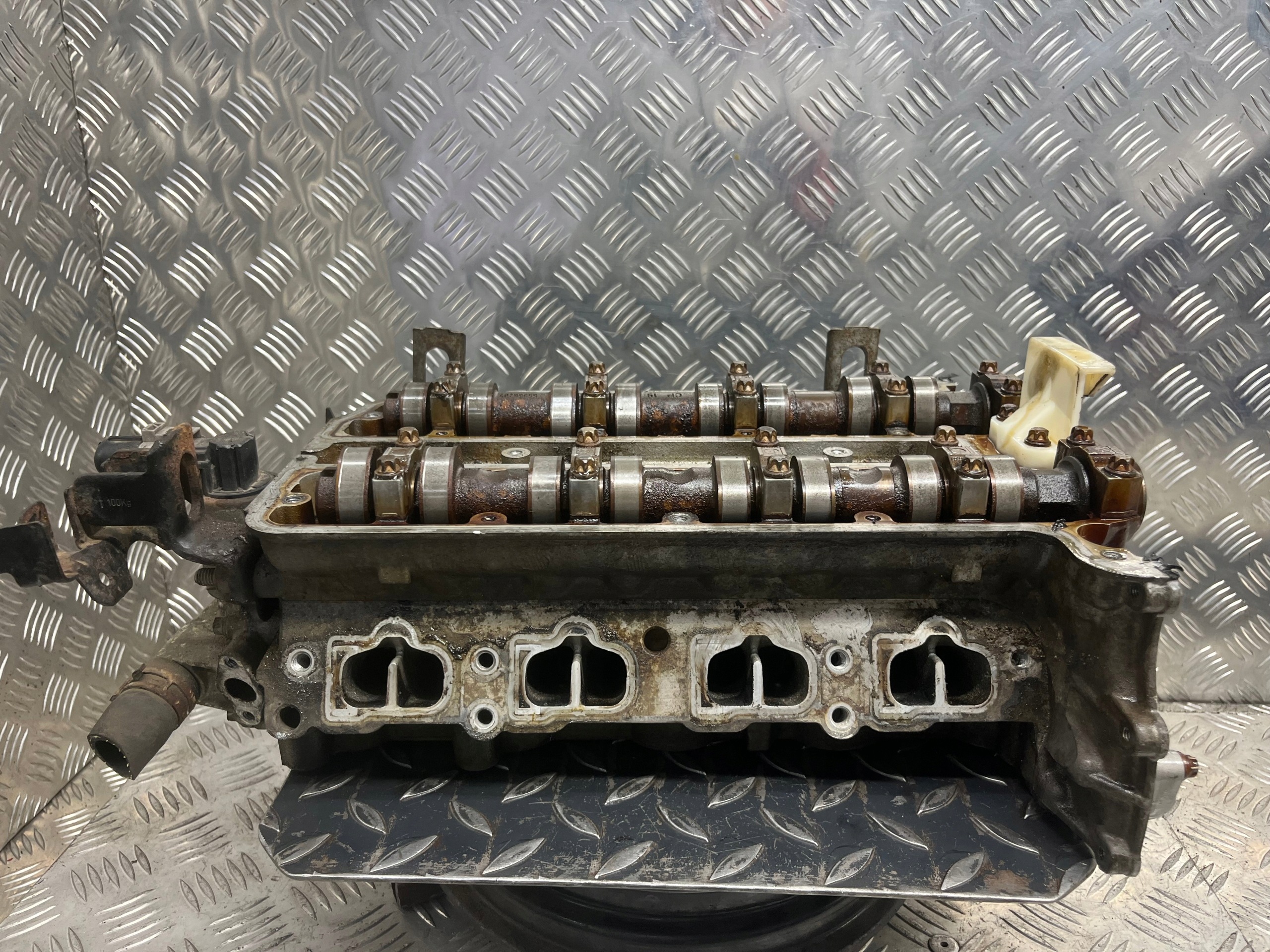 head. complete OPEL MERIVA A 1.4b 55355430