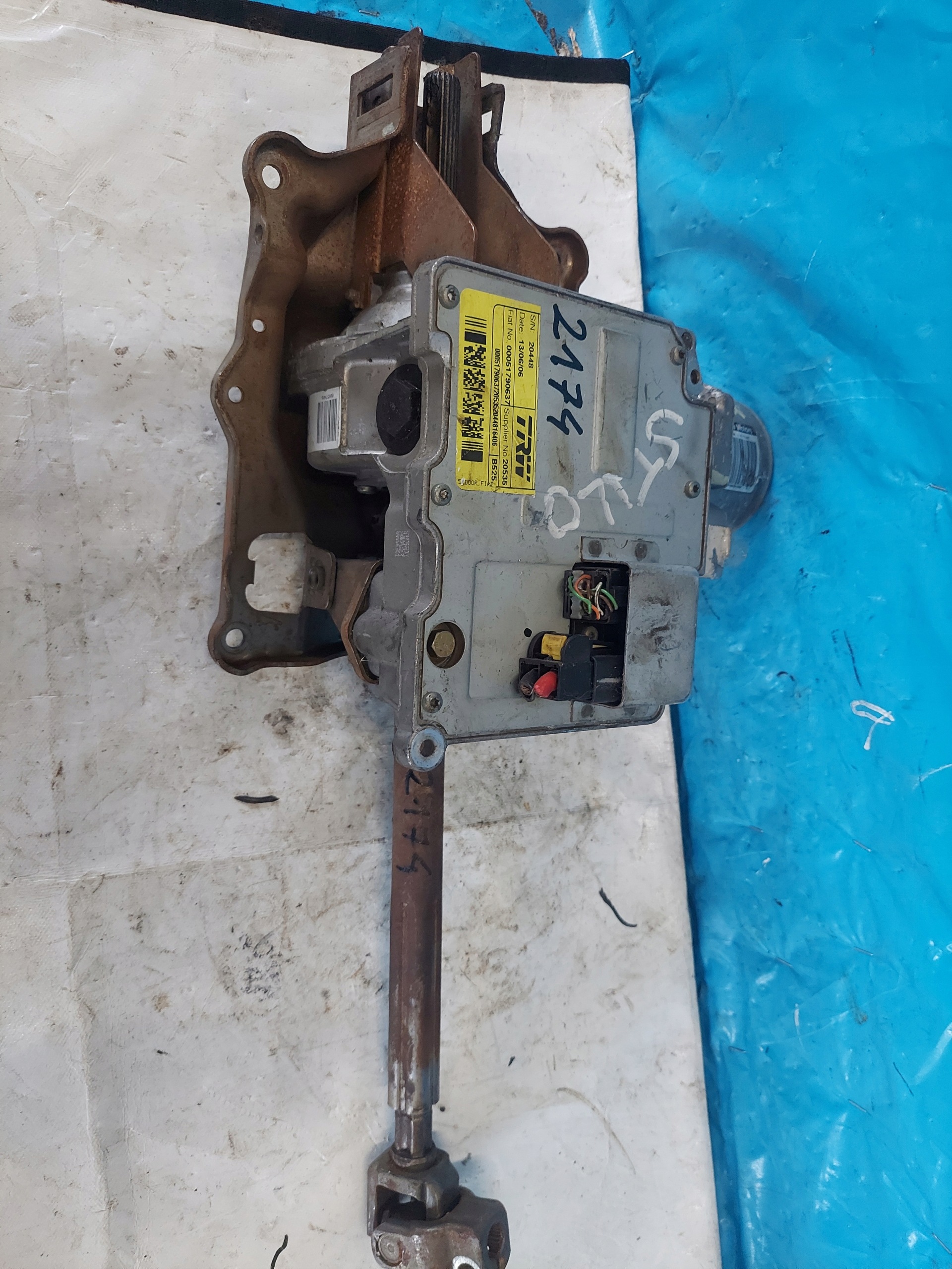 control electrics FIAT STILO 00051790637