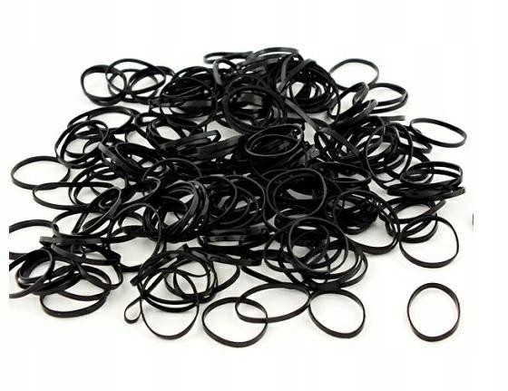 

Gumki Recepturki Gumeczki Silikonowe 500 sztuk