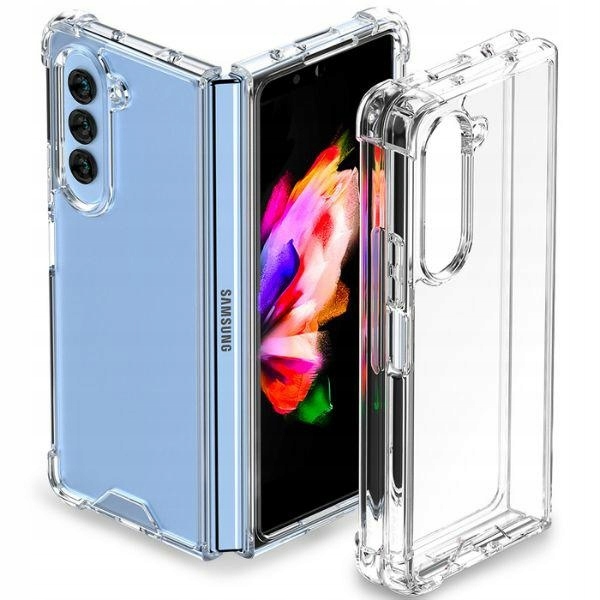 Etui Mercury Protect dla Samsung Z Fold6 Przezroczyste F956