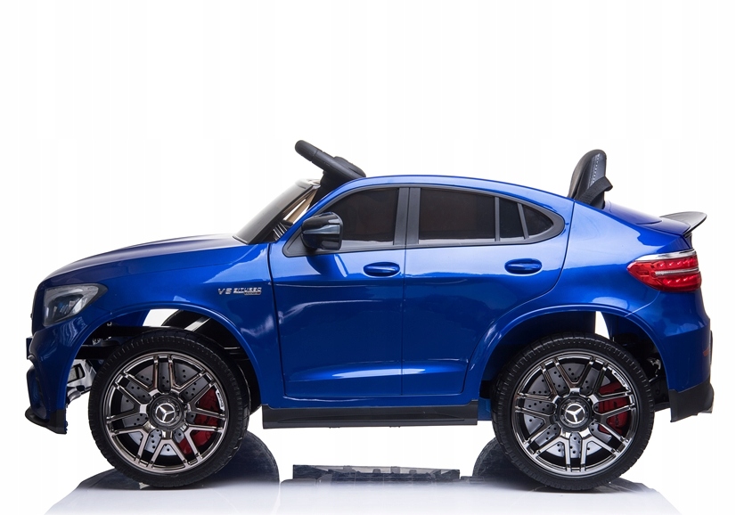 Auto na Akumulator Mercedes Glc 63S Lakier 4x4 180 Watt Niebieski Lakier