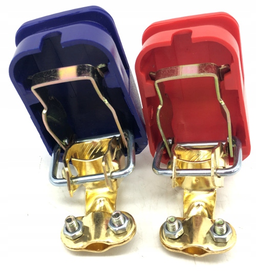 KLEMY SAMOZACISKOWE do akumulatora 800A Izolowane EAN (GTIN) 5907580103815