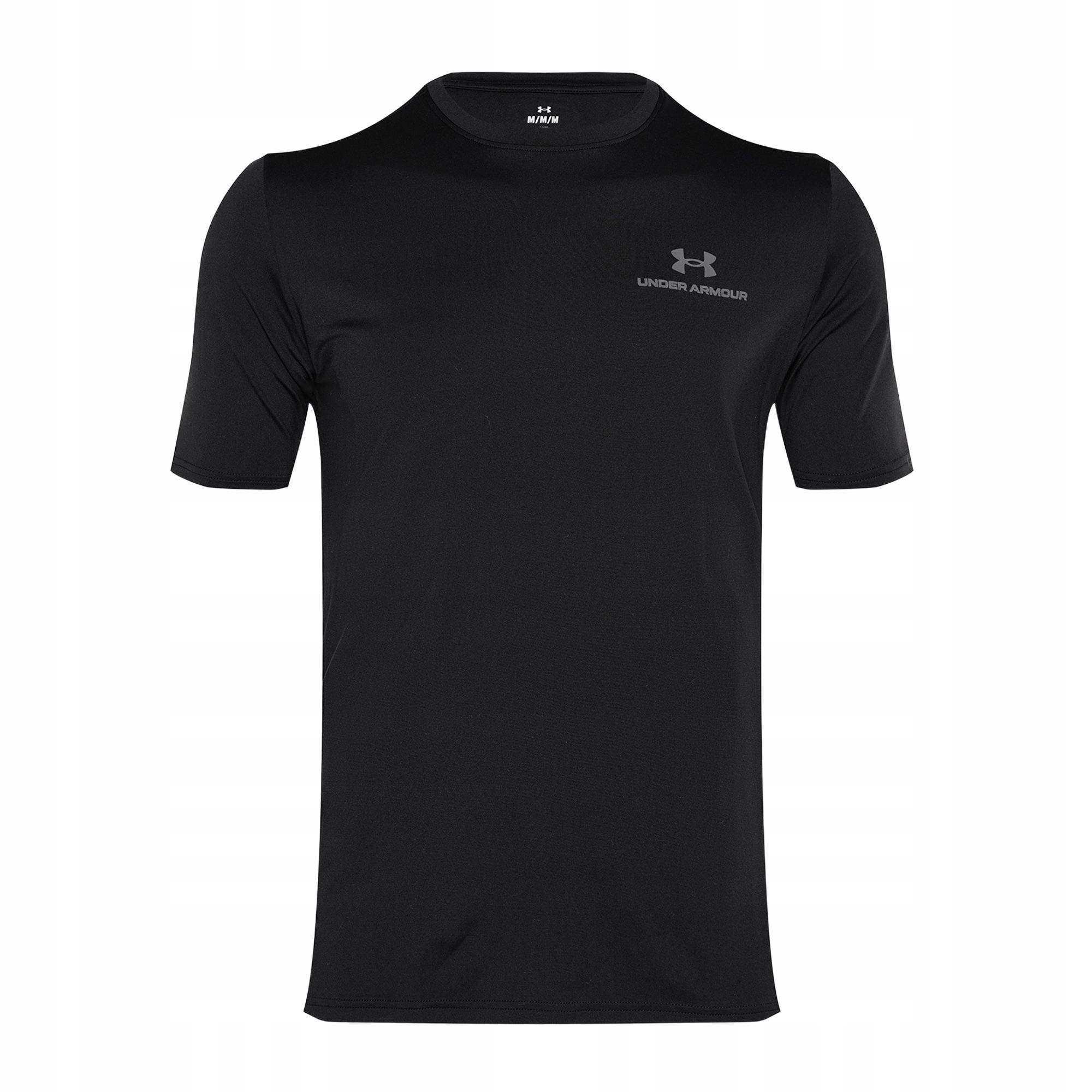 Koszulka treningowa męska Under Armour Rush Energy black/black L
