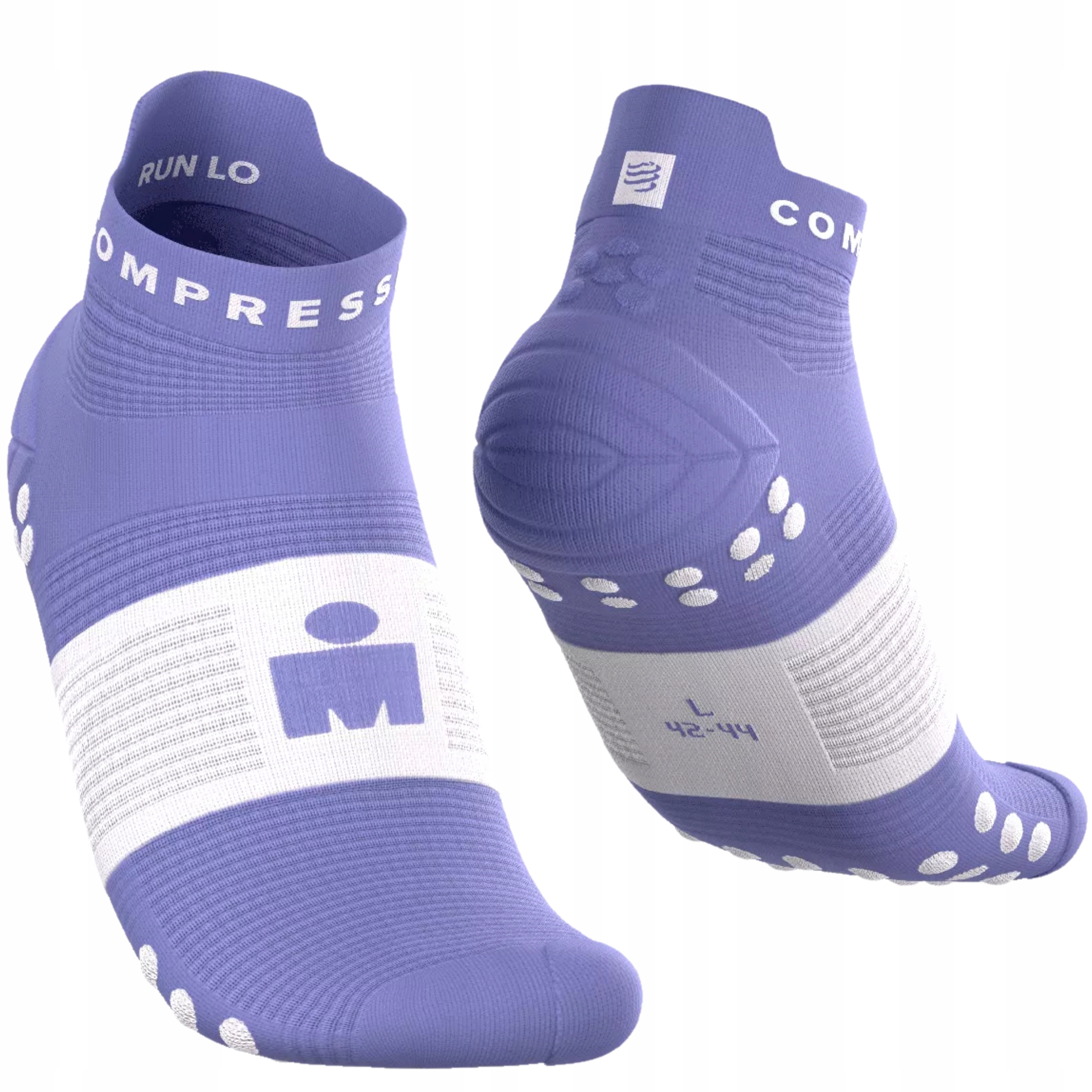 Skarpetki do biegania krótkie Compressport rozm. 42 44 T3 Ironman 2026