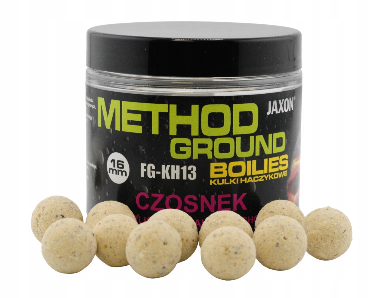 Czosnek Kulki Proteinowe Haczykowe Karpiowe Jaxon 16mm 100G