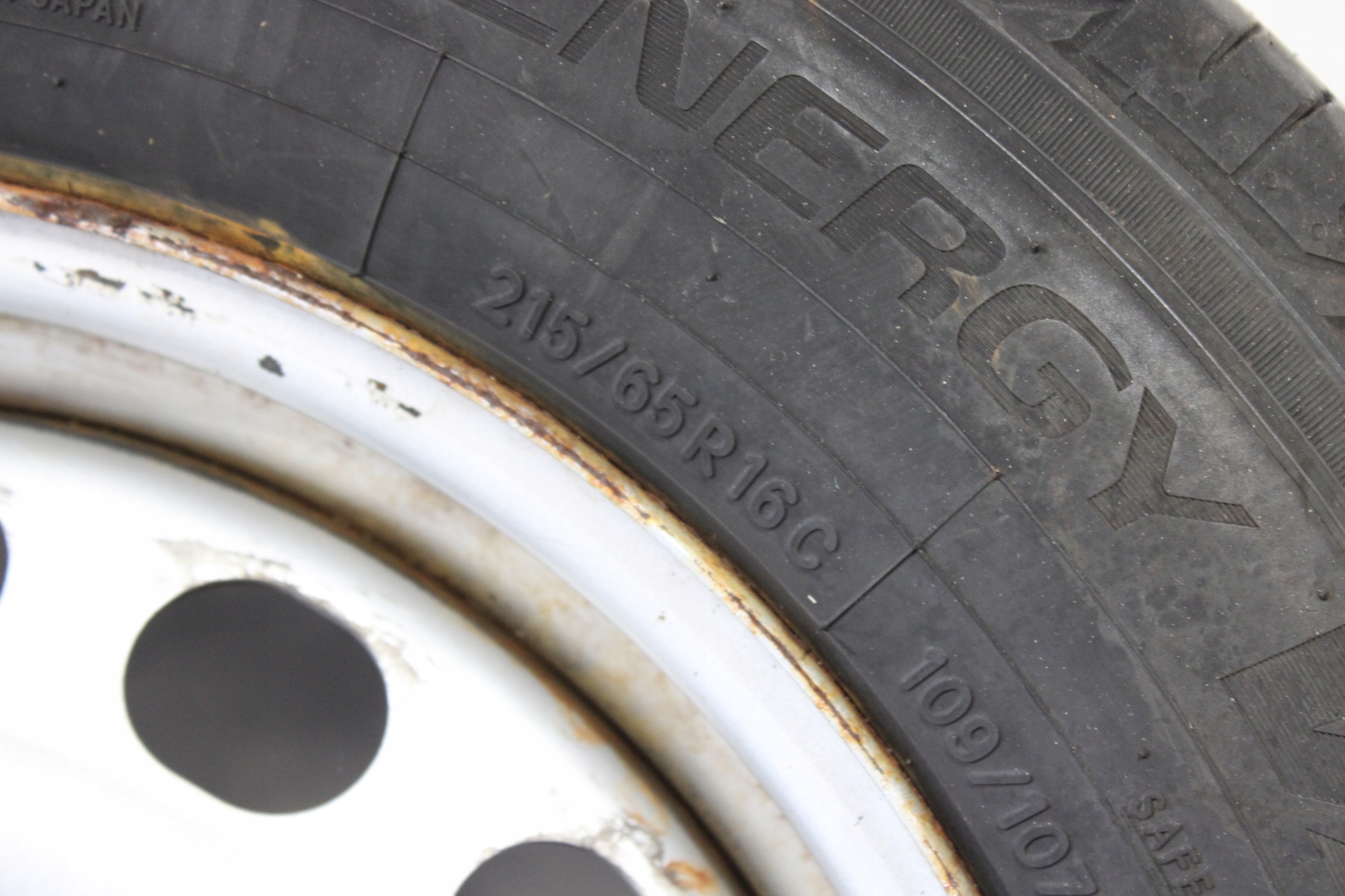 wheel spare 215/65 R16C ET45 TOYOTA PROACE