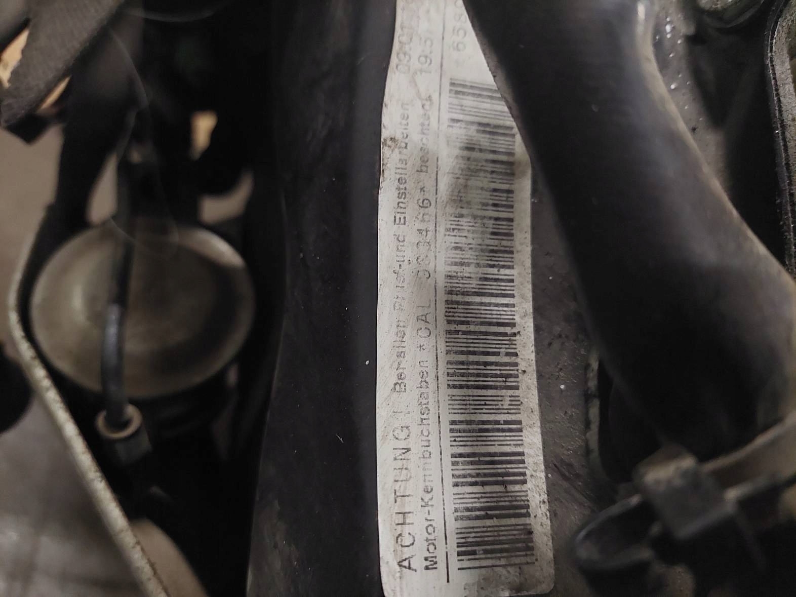 engine petrol AUDI Q5 8R CALB 3.2 FSI