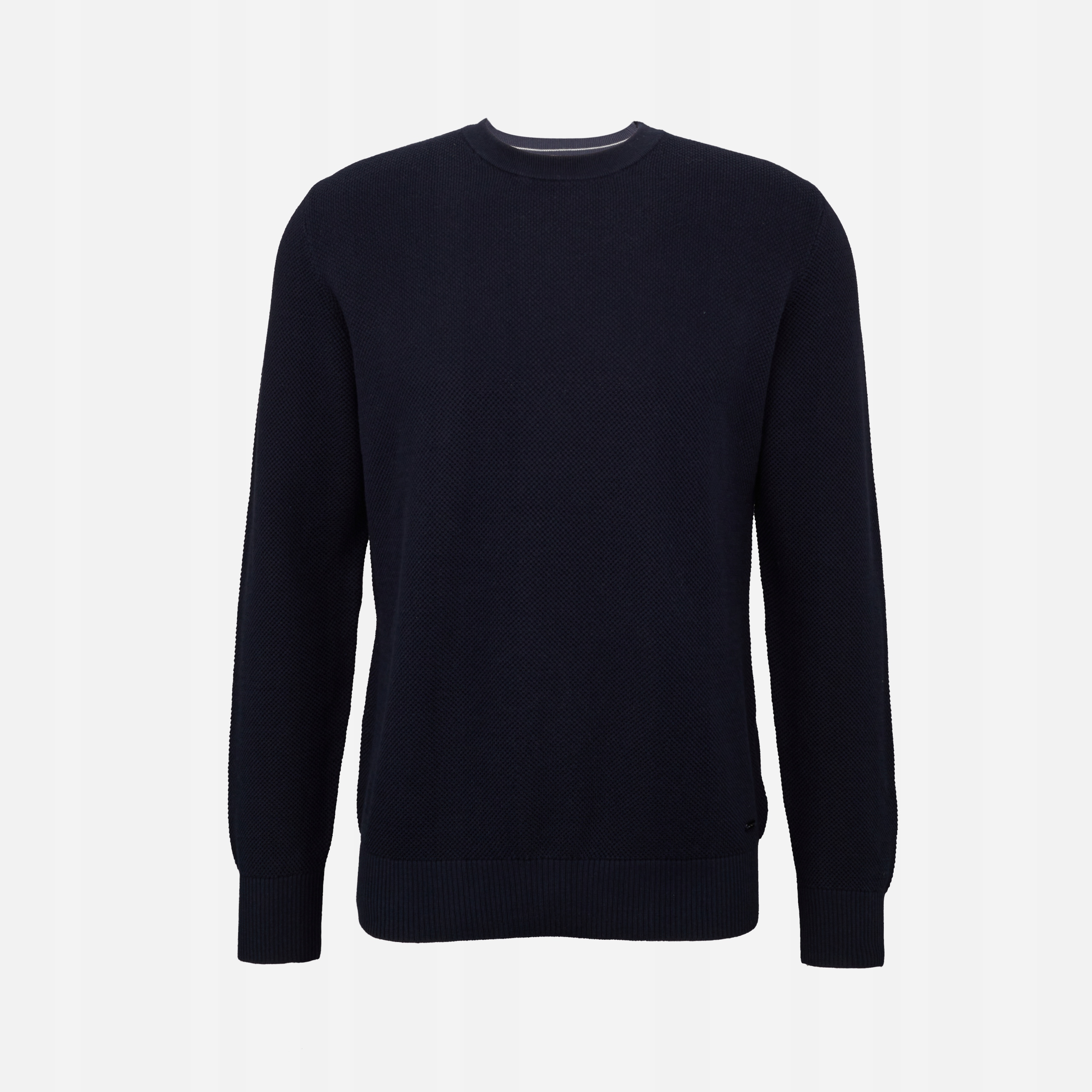 Geox Tmavě modrý pánský svetr Geox Knit