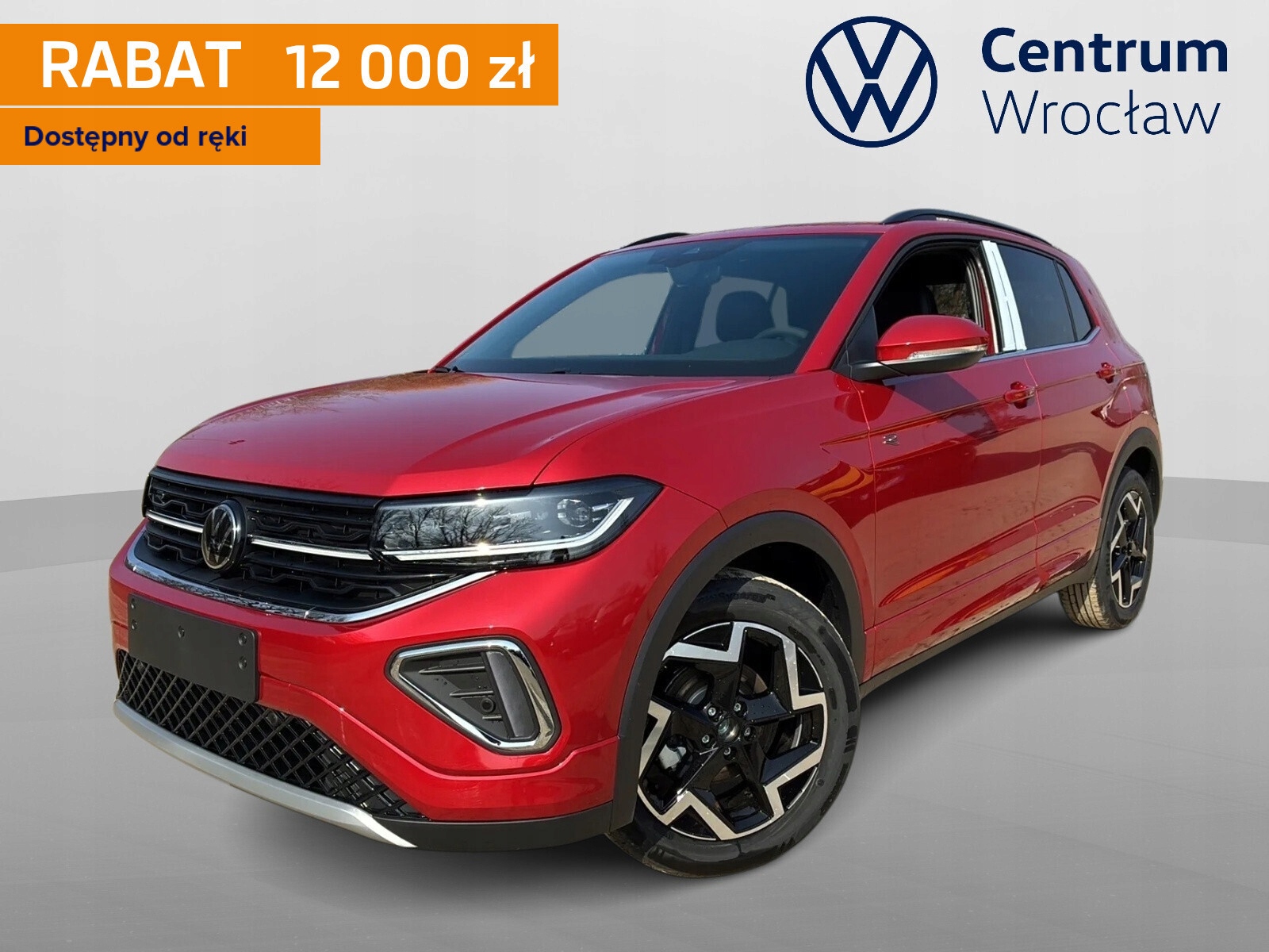 Volkswagen T-Cross R-Line Plus 1.5 TSI 150KM DSG