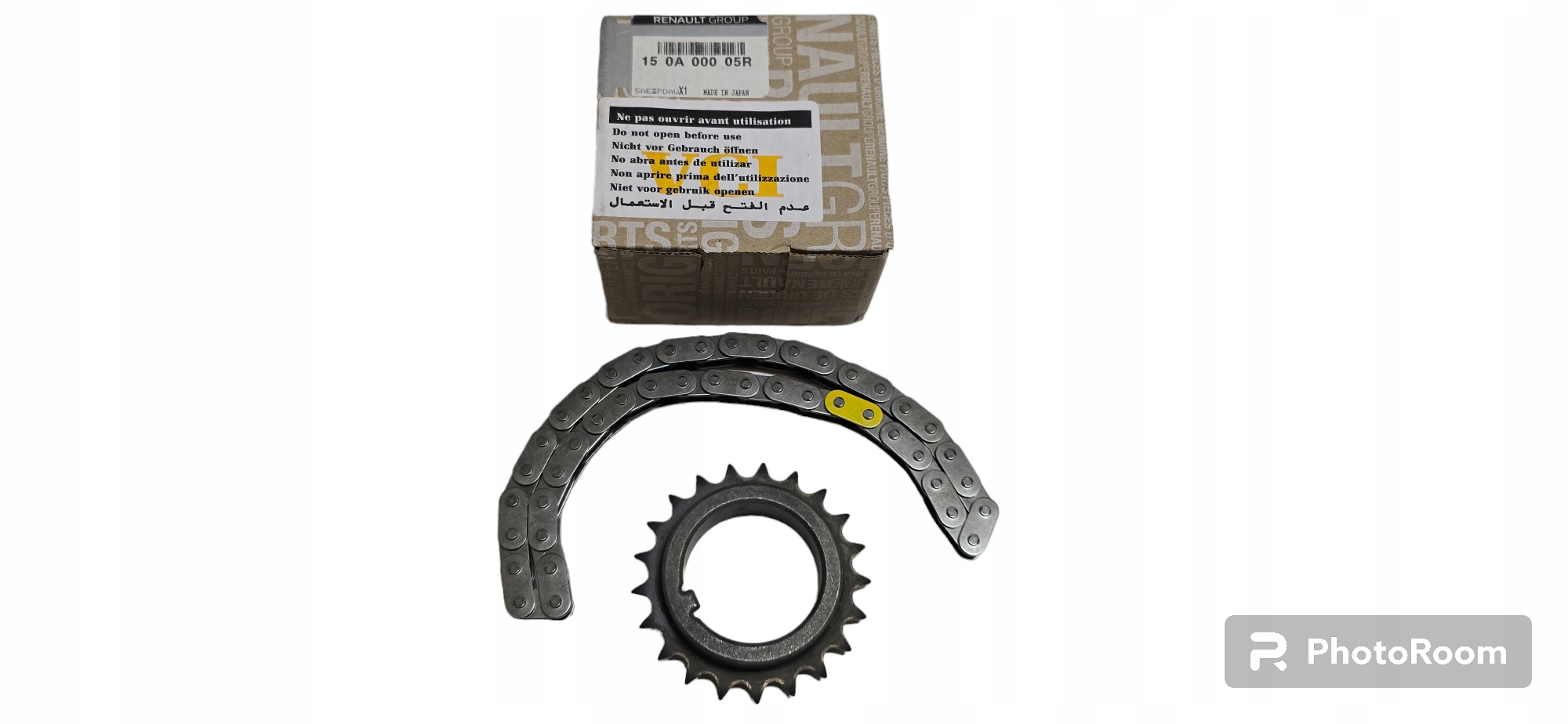 ŁAŃCUCH NAPĘDU POMPY OLEJU RENAULT R9M 1,6 DCI QASHQAI, X-TRAIL Numer katalogowy części 150A00005R