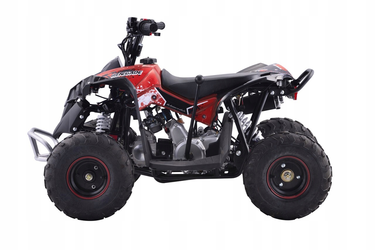 Quad Spalinowy dla dziecka RENEGADE HighPer 110CC do 50km/h Czerwony Kolor Czerwony