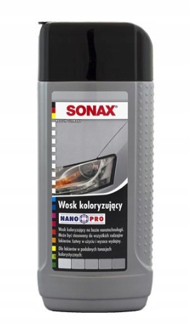 

Sonax Wosk Koloryzujacy Nano Pro Srebrny