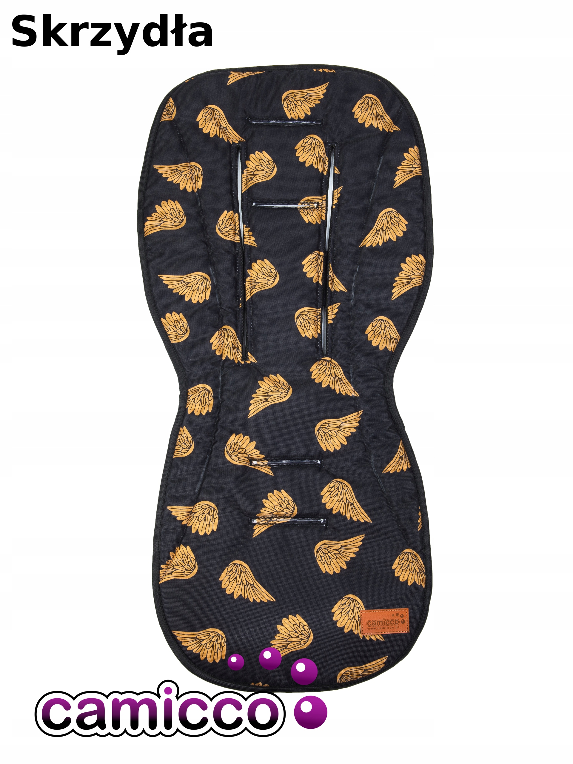 Wkładka do wózka spacerowego WODOODPORNA spacerówk Marka Camicco