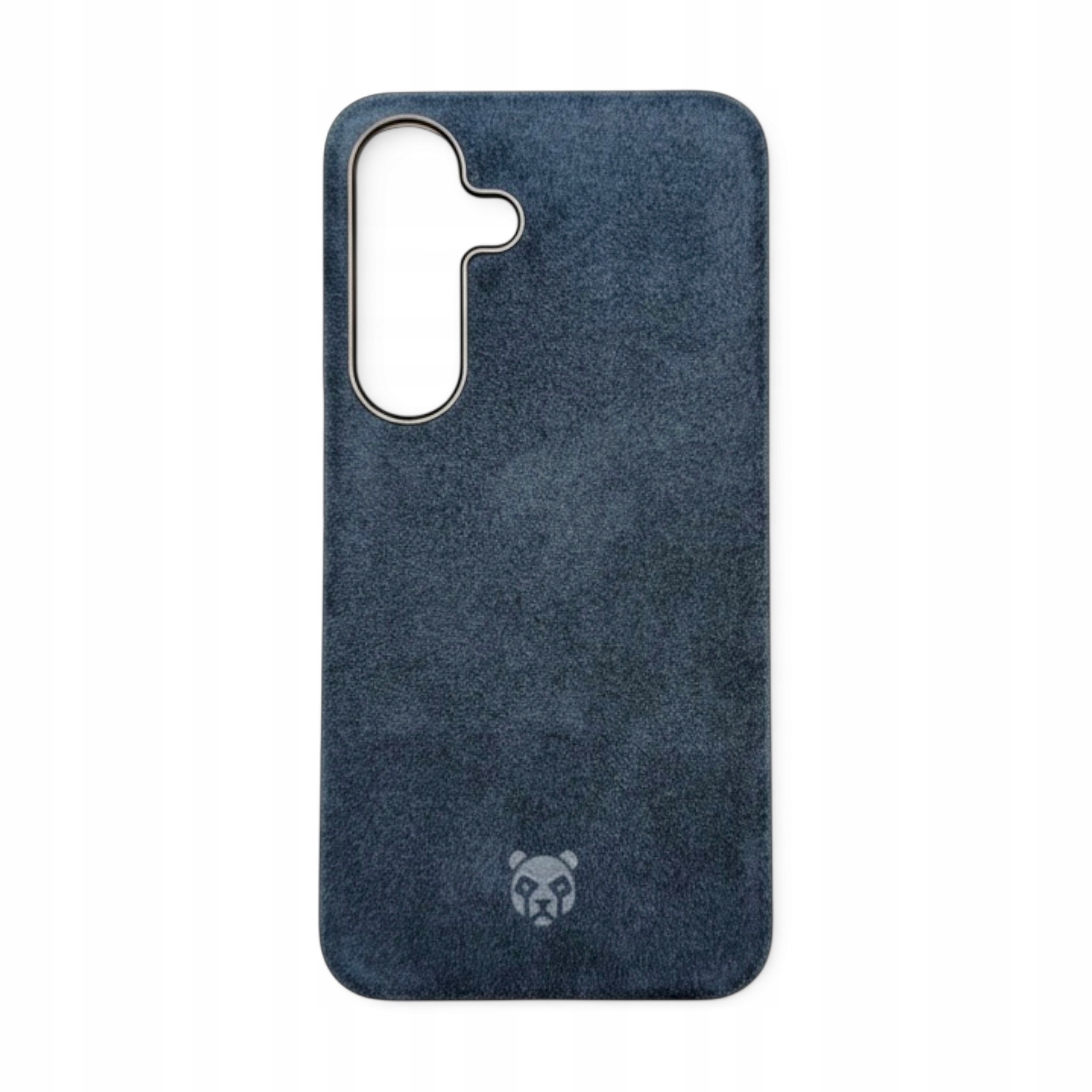 Case Panda Carbon AlcanPanda – Modré Pouzdro Alcantara pro Samsung S25