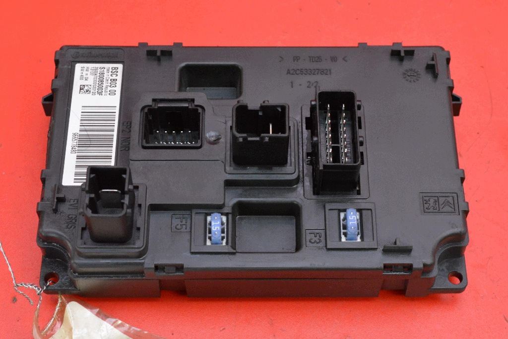 control unit module BSC 9665778480 CITROEN C5 II X7 III 2.2 HDI 170 KM 08-17