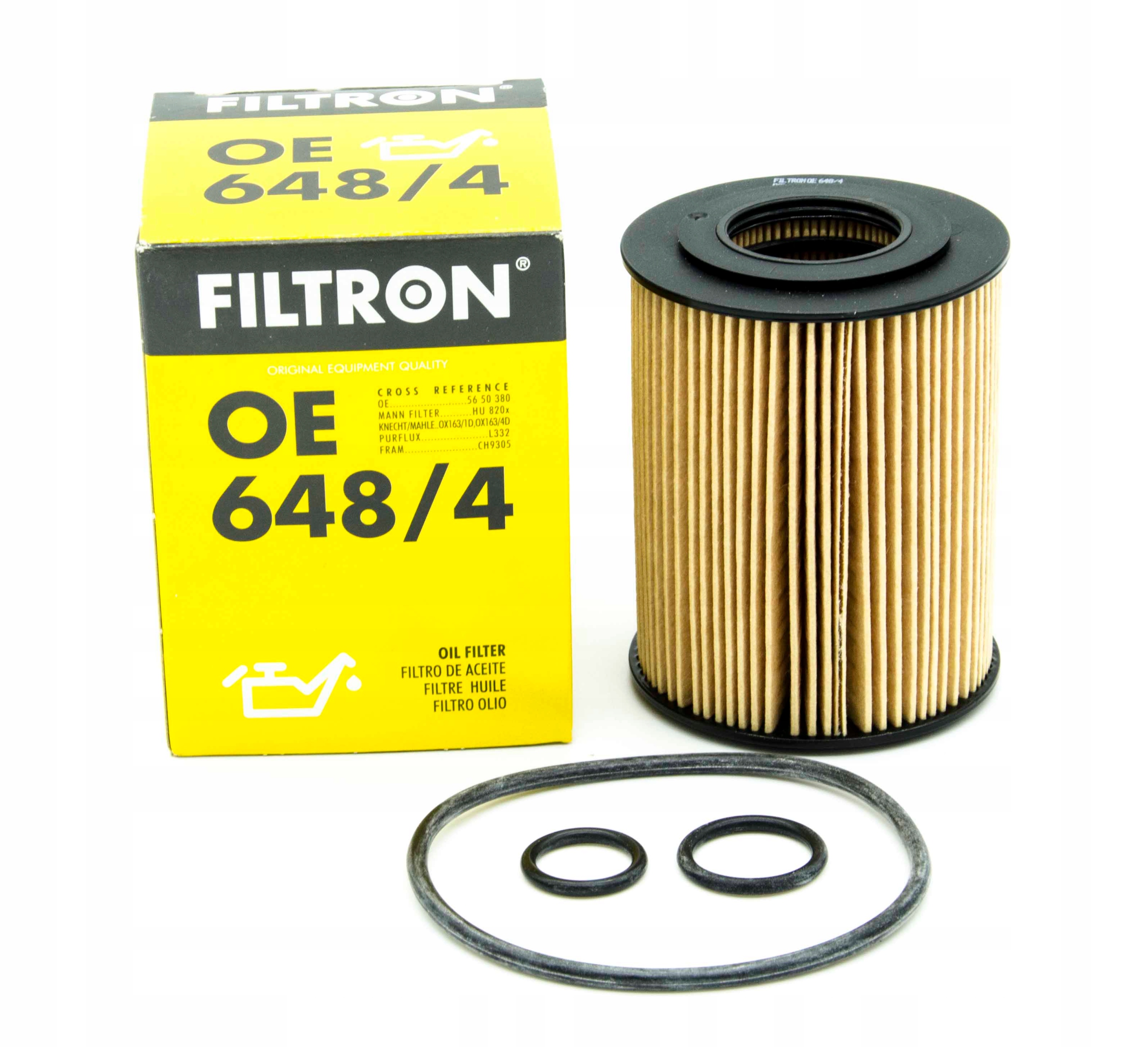 ZESTAW FILTRÓW FILTRON OPEL ASTRA H 1.7 CDTI Producent części Filtron