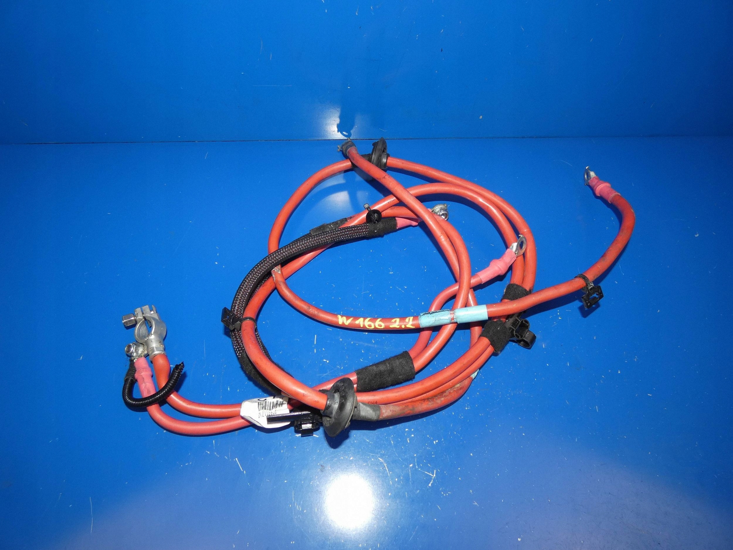 MERCEDES ML W166 GLE terminal plus wiring KABEL plus
