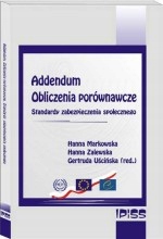 Addendum Obliczenia Porównawcze Standardy...