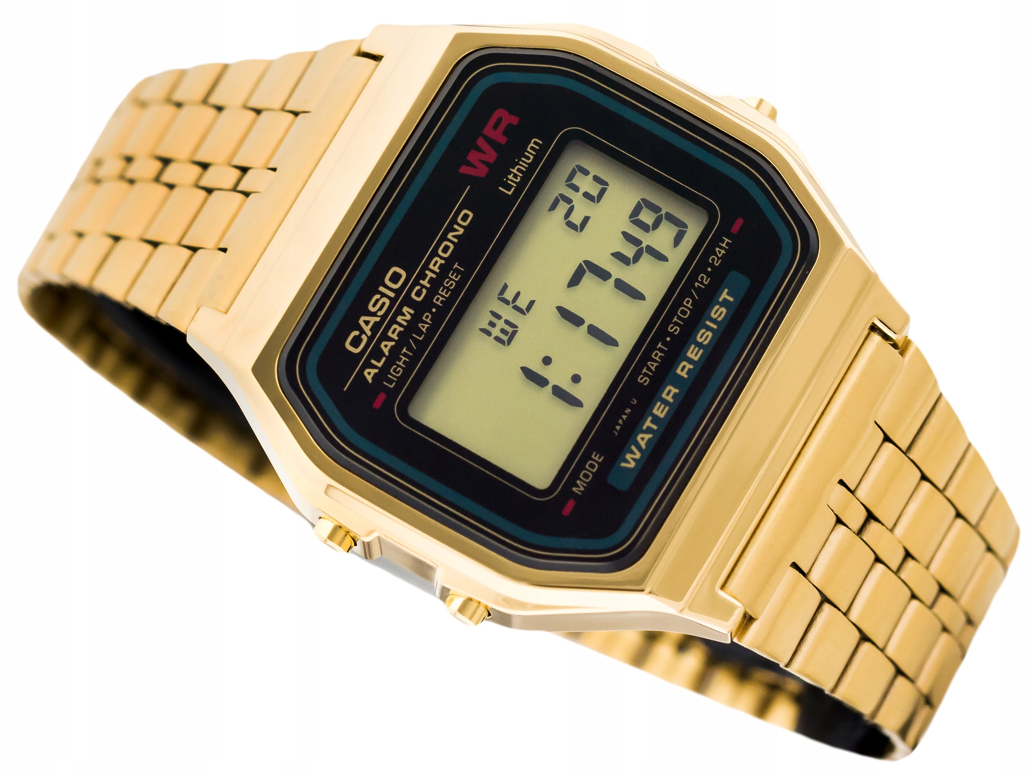 Pánské Hodinky Casio A159WGEA-1EF Retro Alarm