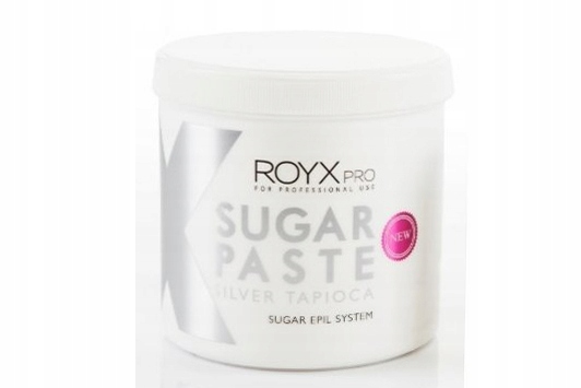 RoyxPro Depilacja Cukrowa Pasta Silver Tapioca 850