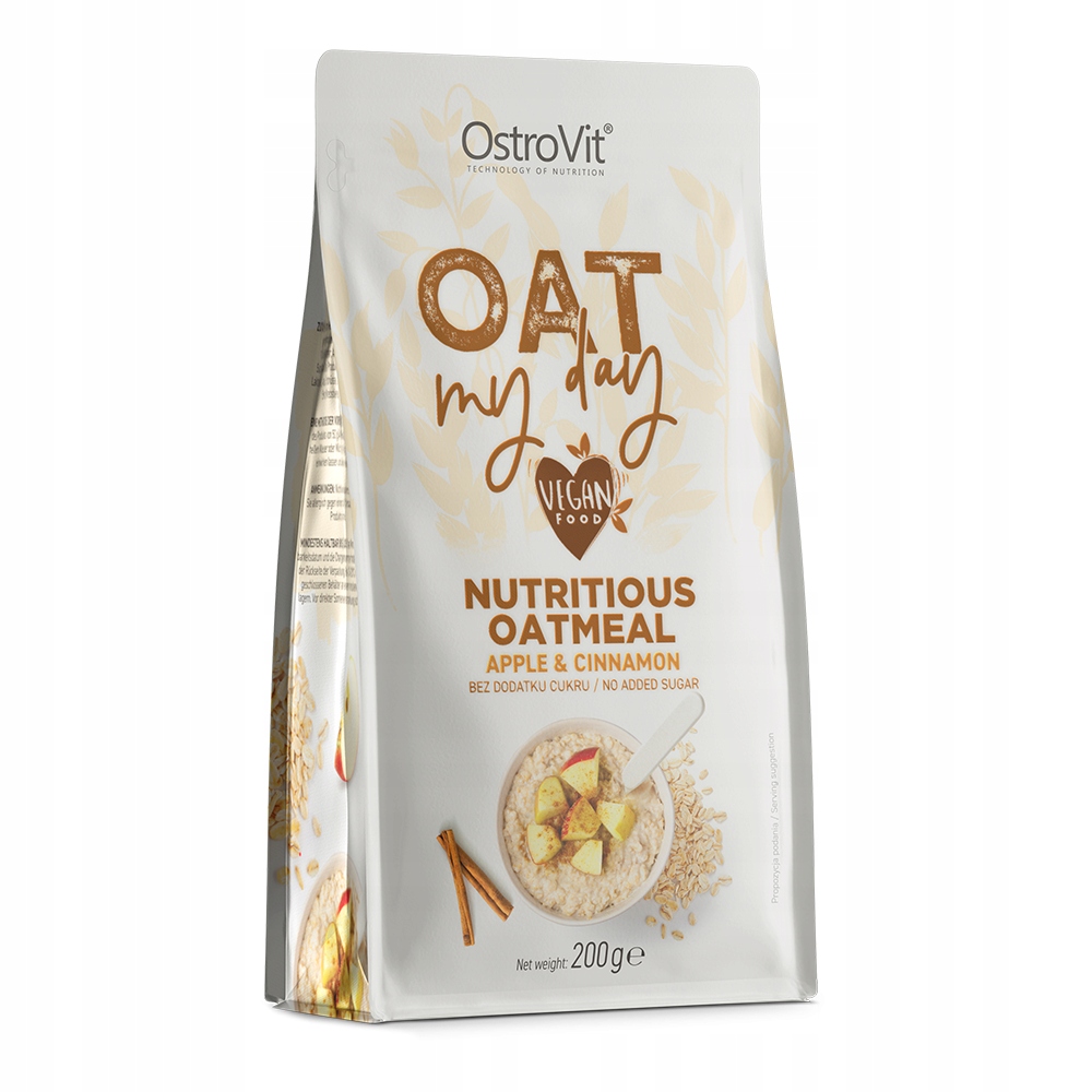 Levně 6x OstroVit Oat My Day Ovesná Kaše 200 g