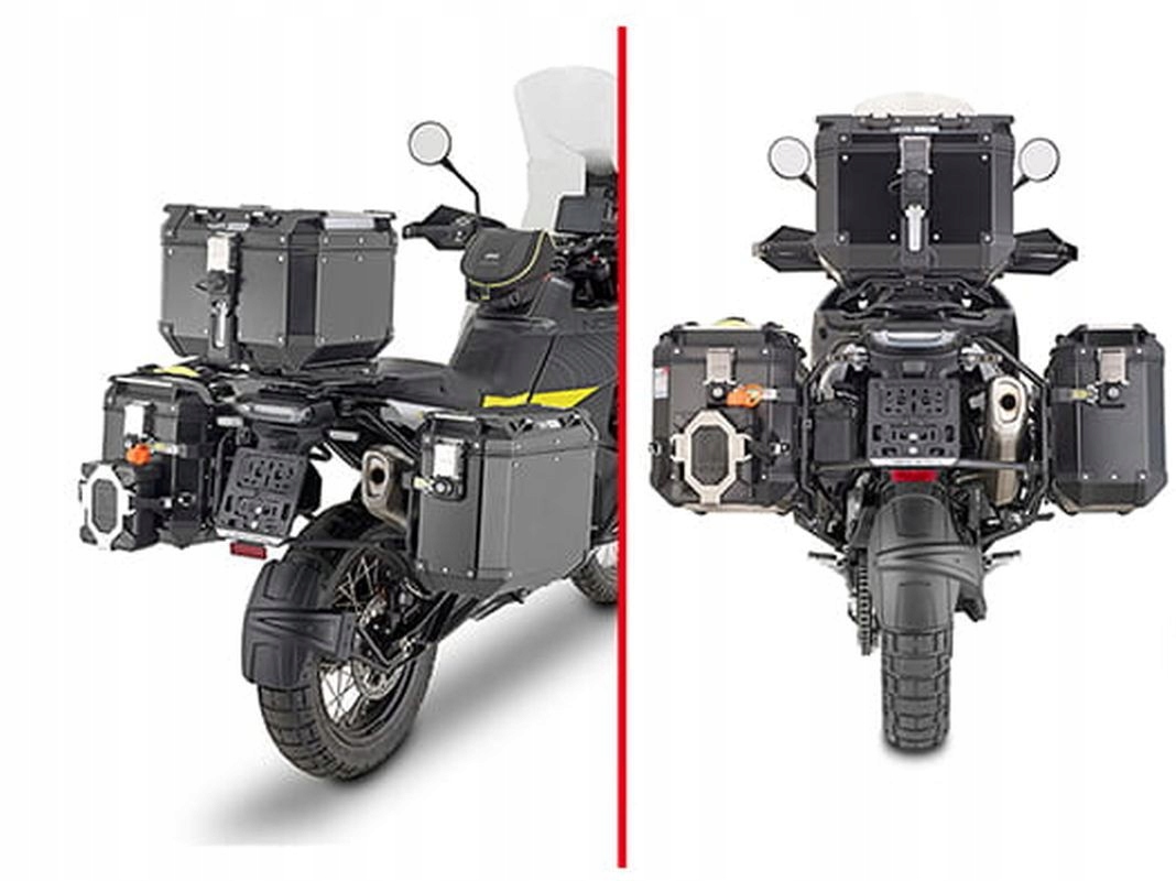 Kappa Rám Bočných Kufrov Monokey Triumph Tiger 1200GT (22-) Tiež P