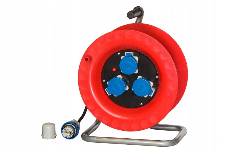 Przedłużacz na bębnie plastikowym ALBERO-330 3x230V Ow 3x2,5 /25m/ IP65
