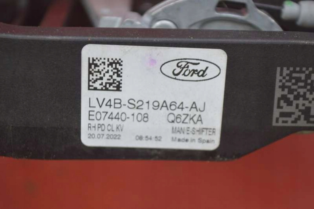 handle right front front black LV4B-S219A64-AJ FORD KUGA III MK3 19-21