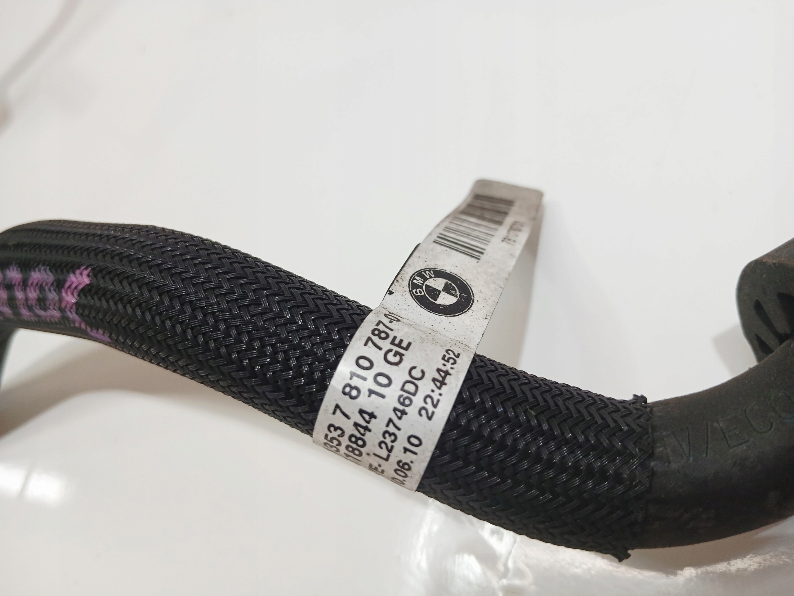 prijenos crijevo goriva BMW E90 E91 LCI N47D20C 7810787 (24235597)