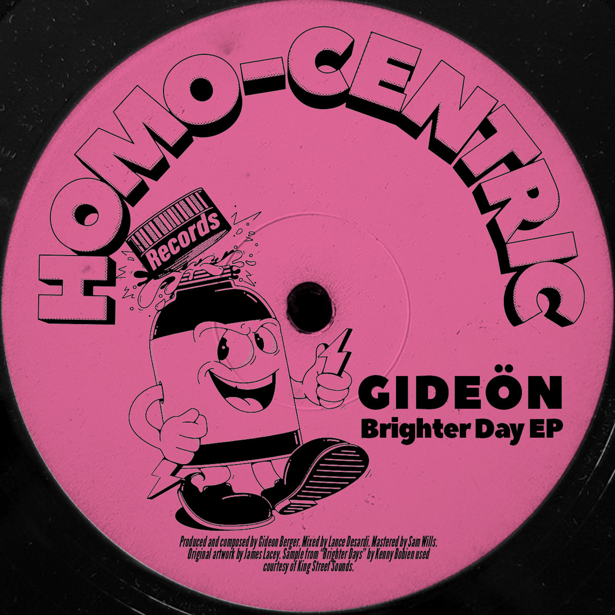 Gideon – Brighter Day Ep Vinyl