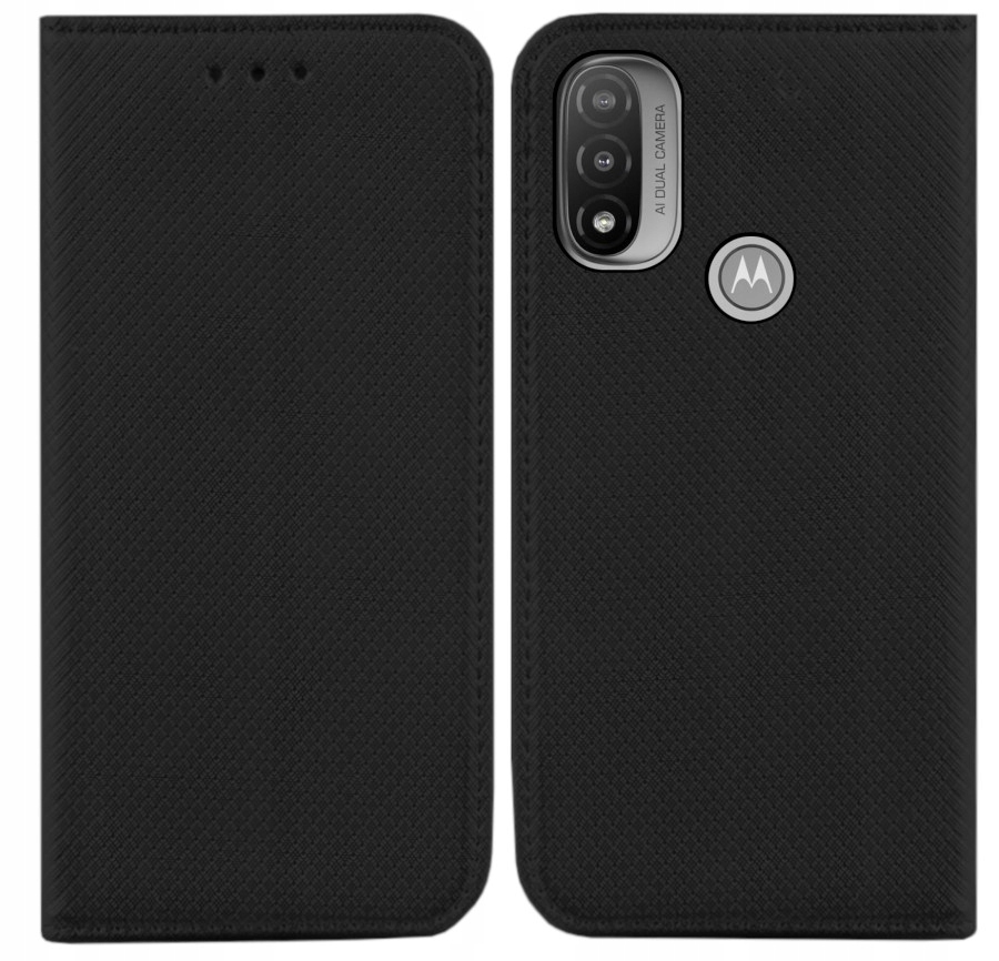 

Etui do Motorola E20 E30 E40 Portfel Na Magnes