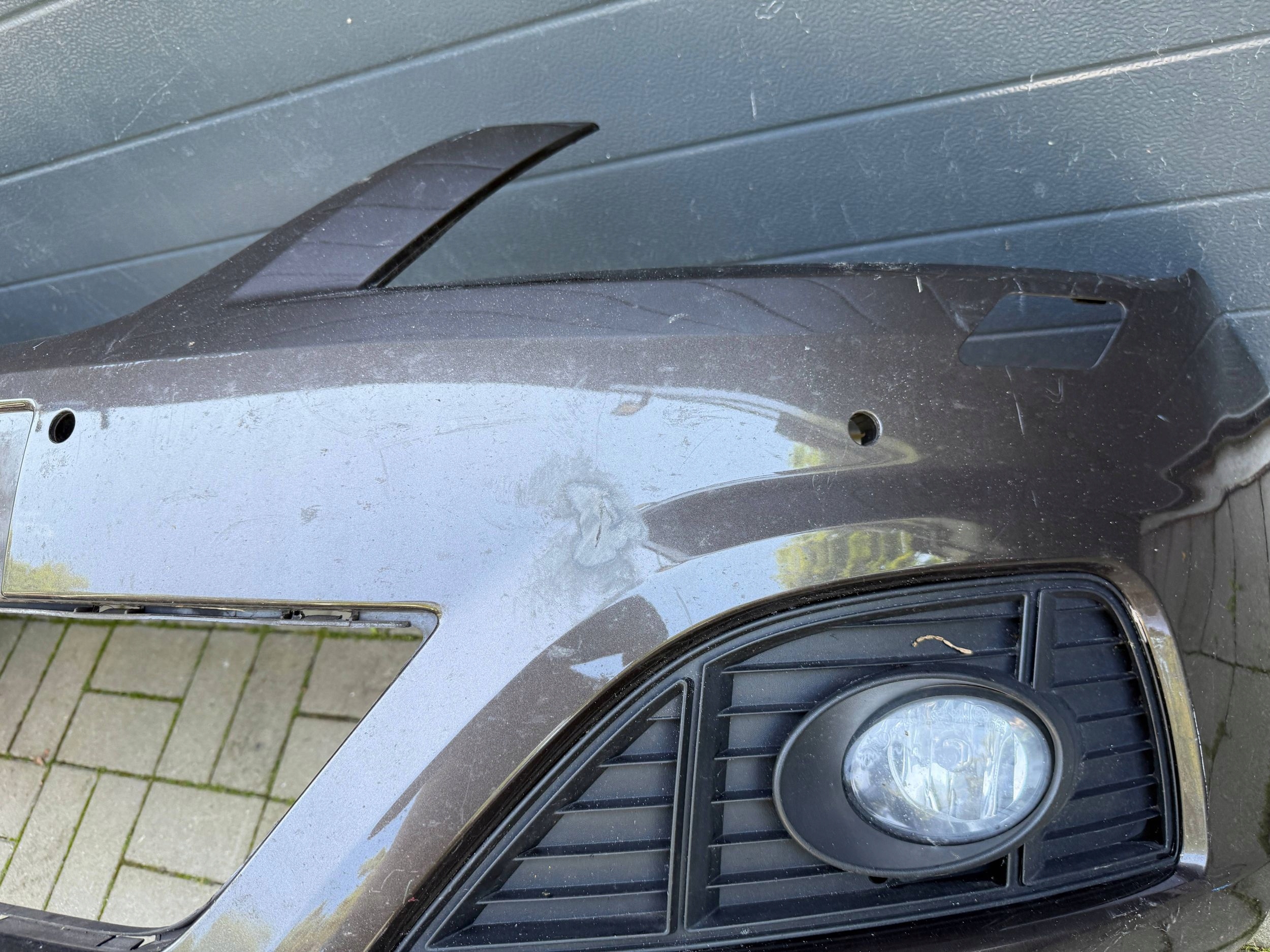 Seat Alhambra 10- bumper front front