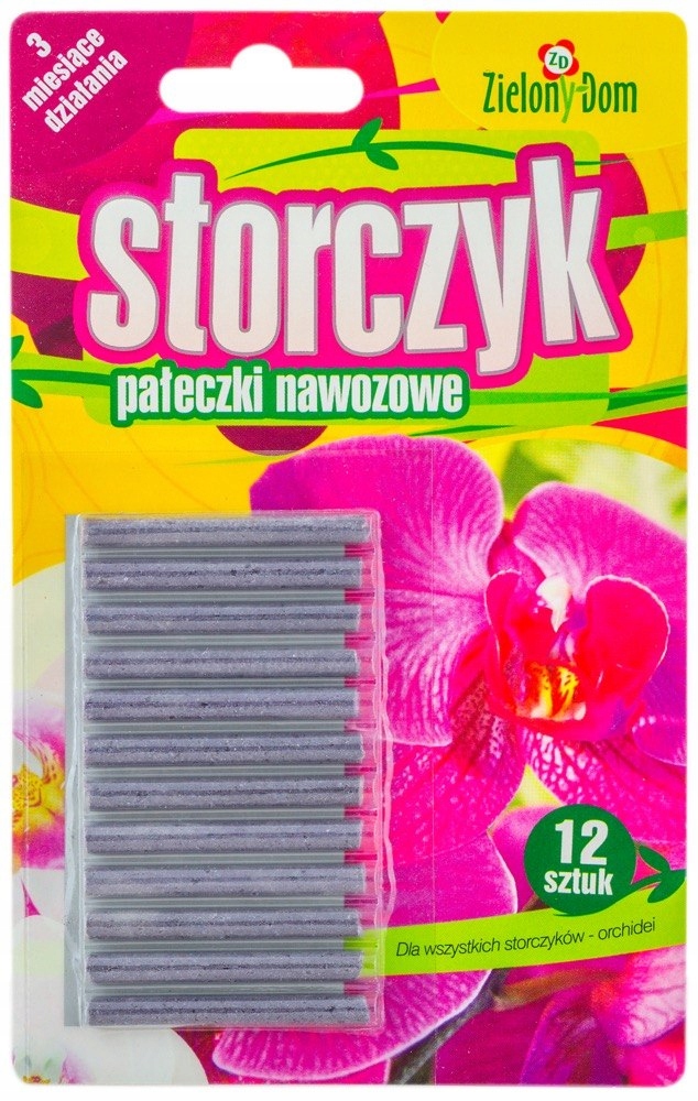 

Pałeczki nawozowe dla storczyków 12szt-Zielony dom