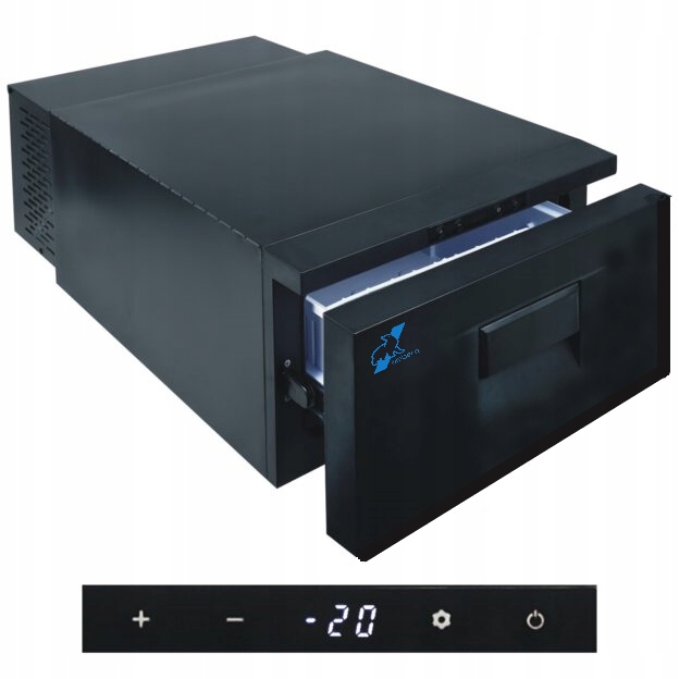 LODOWKA KOMPRESOROWA 19L AISBERG LD 30 SZUFLADOWA Power Supply cigarette lighter socket